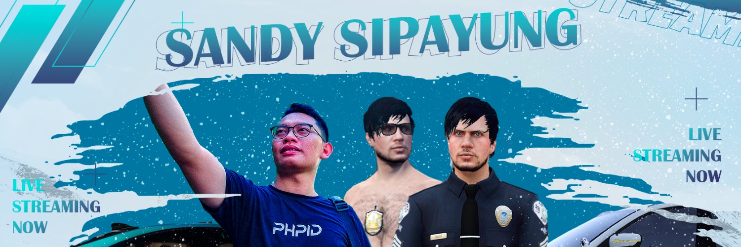 sandysipayung's profile banner image