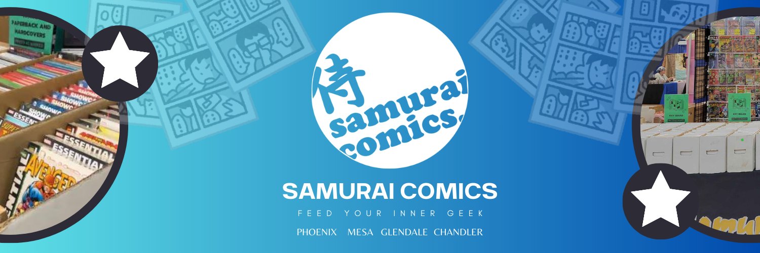 Samurai Comics banner