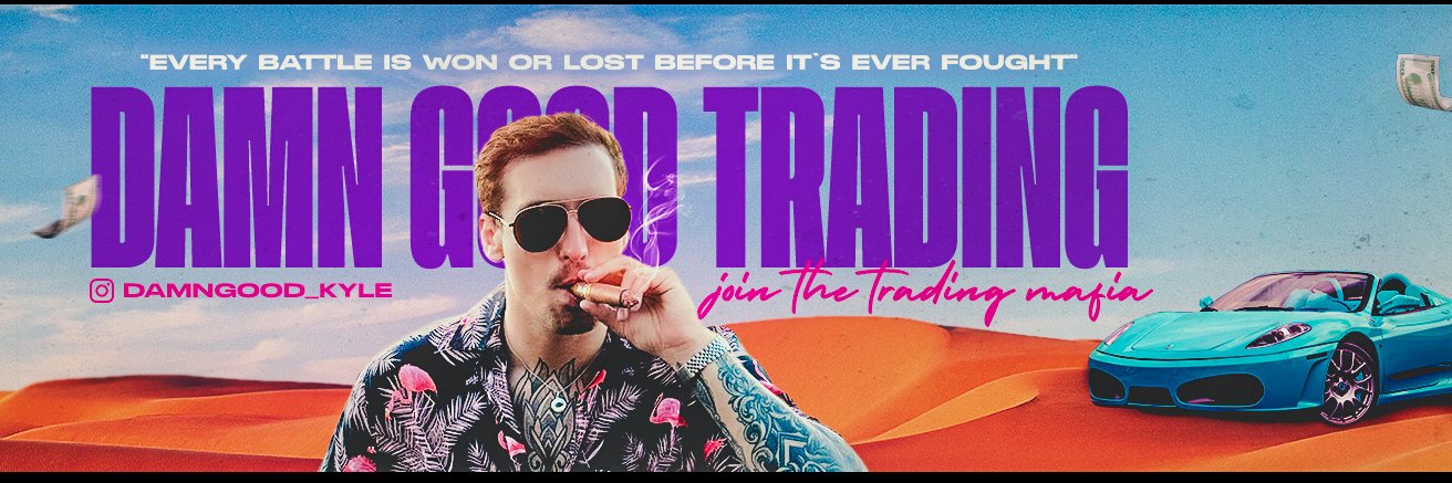 🐙Damn Good Trading 🦍's banner