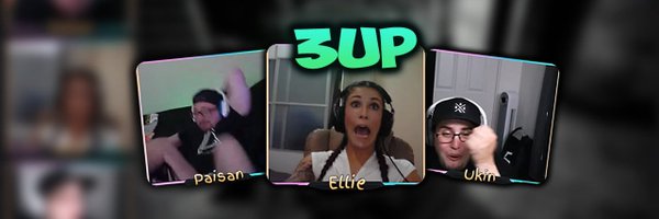 3UP Profile Banner