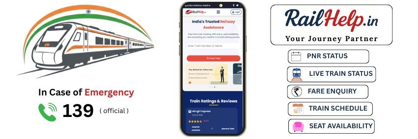 RailHelp banner