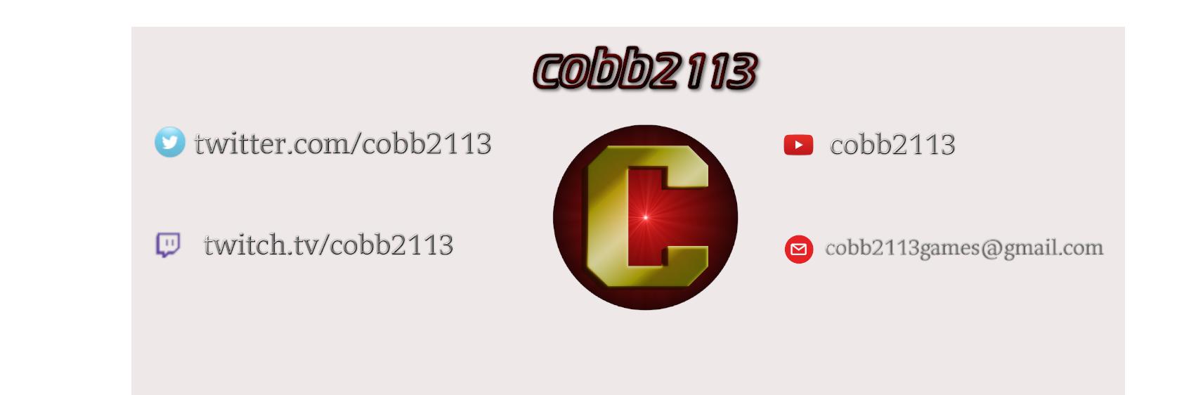 Cobb2113's profile banner image