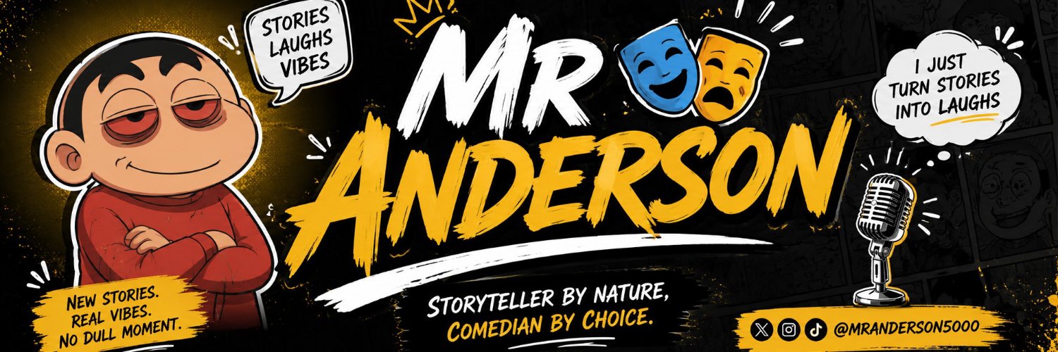 MrAnderson5000's profile banner image