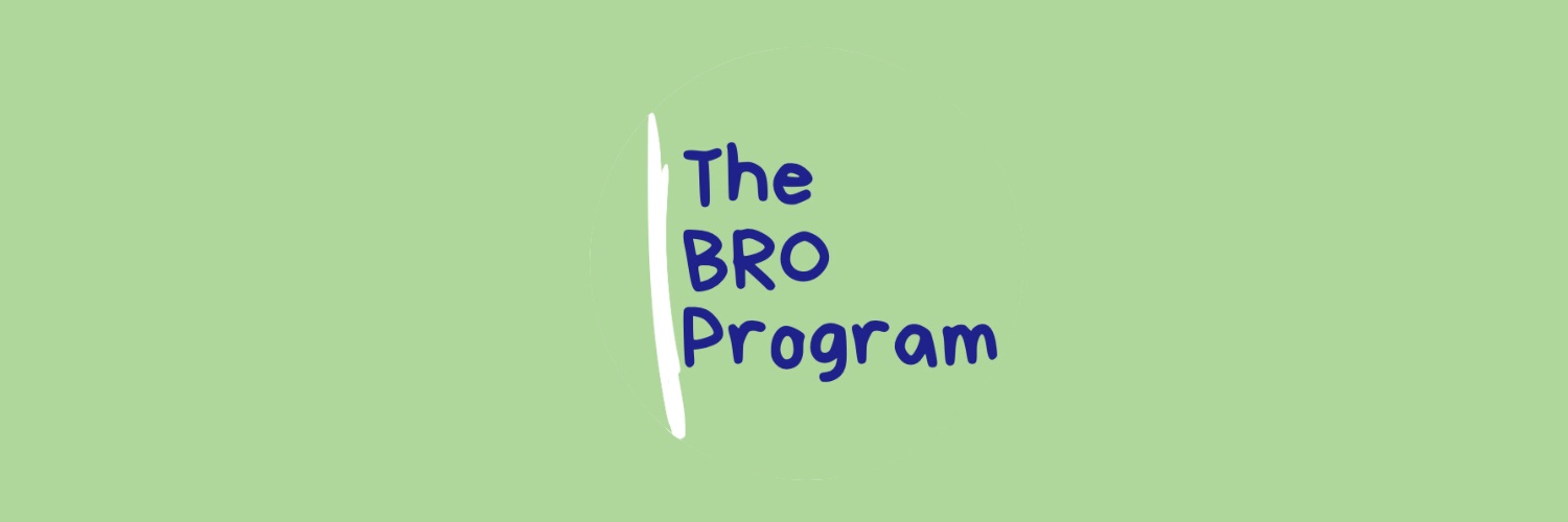 The BRO Program banner
