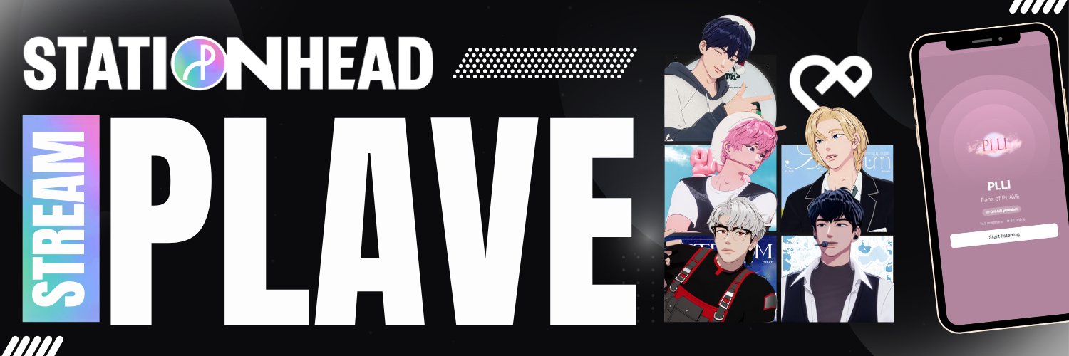 Station PLAVE banner