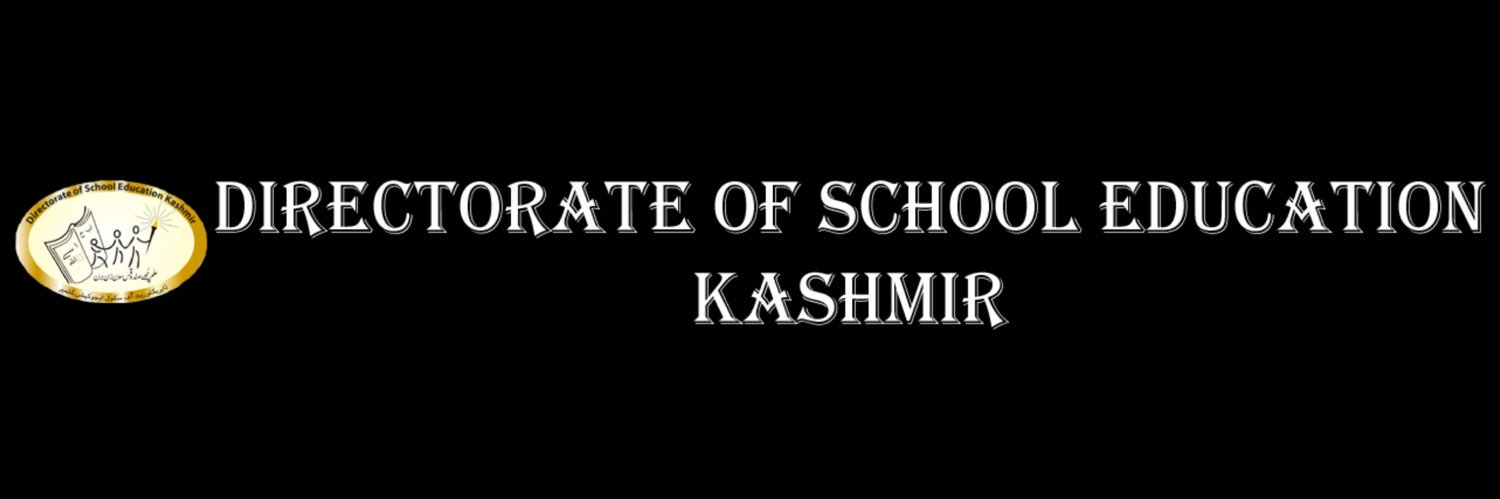 Director, School Education Kashmir banner