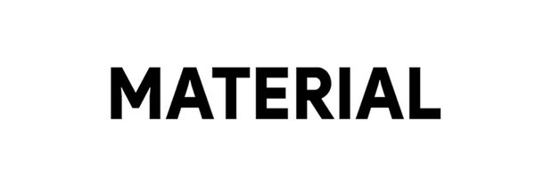 material_work Profile Banner