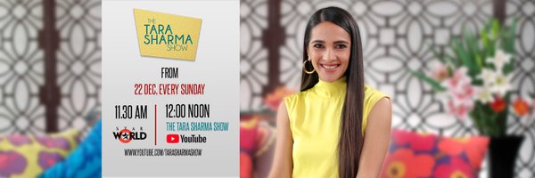 Tara Sharma Saluja Profile Banner