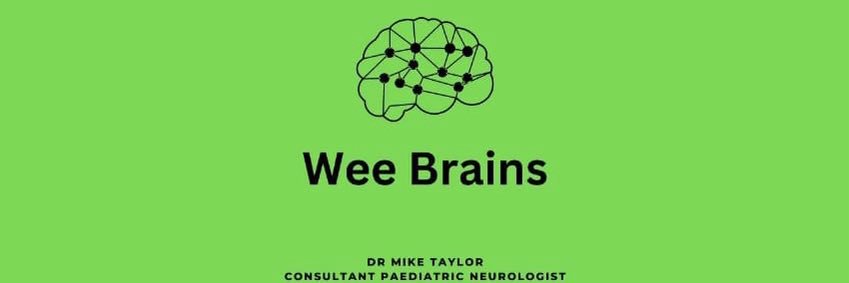 Dr Micheál (Mike) Taylor MBBCh BAO BSc FRCPCH banner