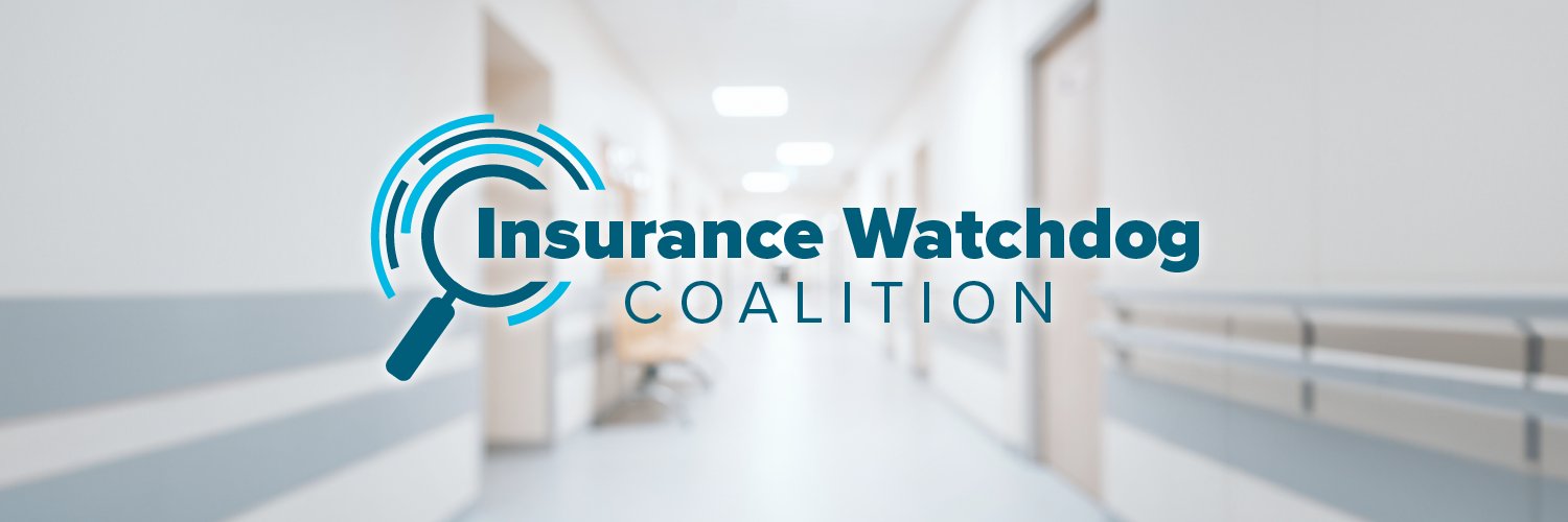 Insurance Watchdog Coalition's banner