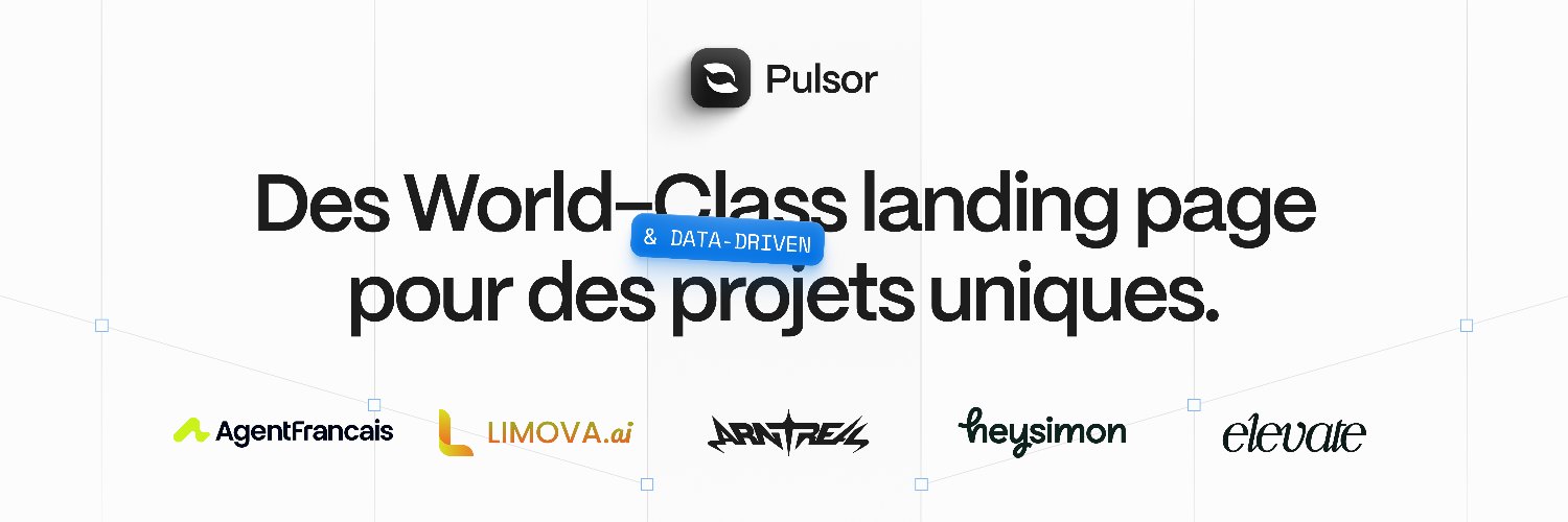 Théo @ Pulsor banner