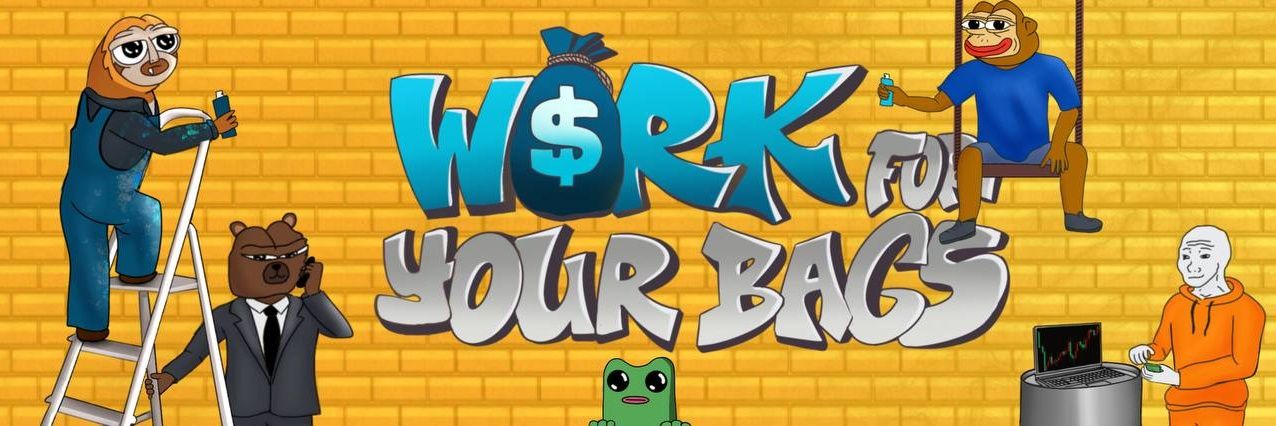 WORK | For Your Bags banner