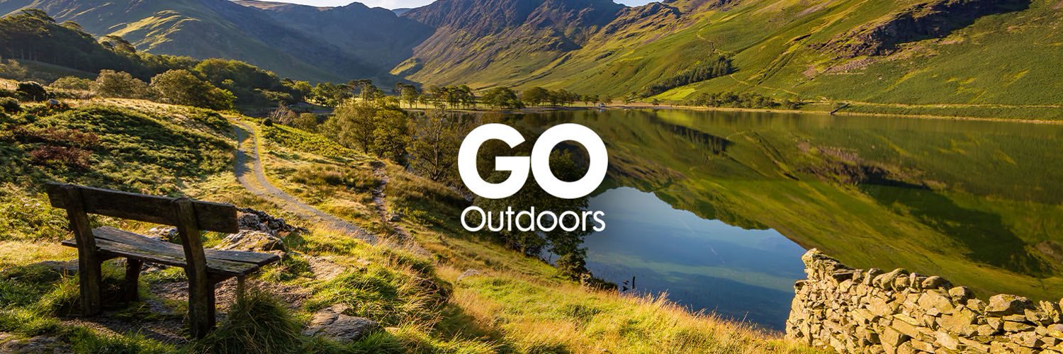 GO Outdoors Profile Banner