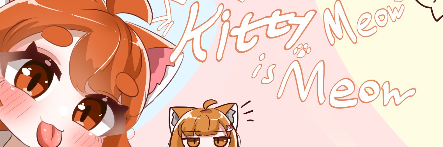 KittyIsMeowMeow banner