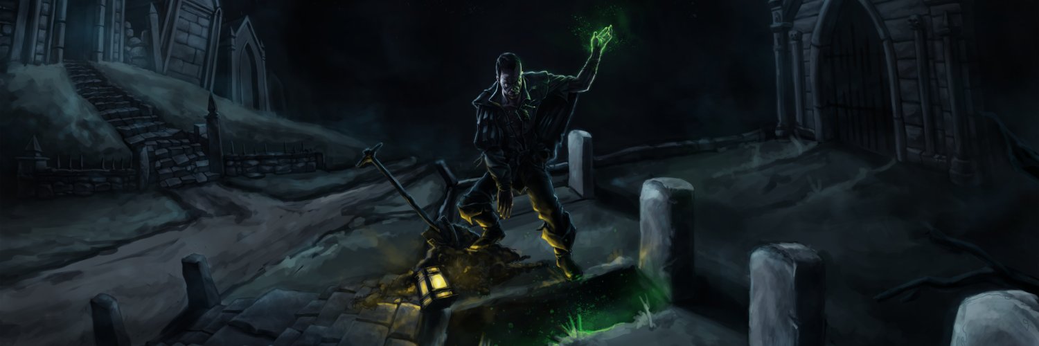 Graverobber's Guide - FULLY FUNDED!'s banner