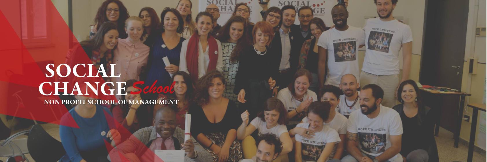 Social Change School banner