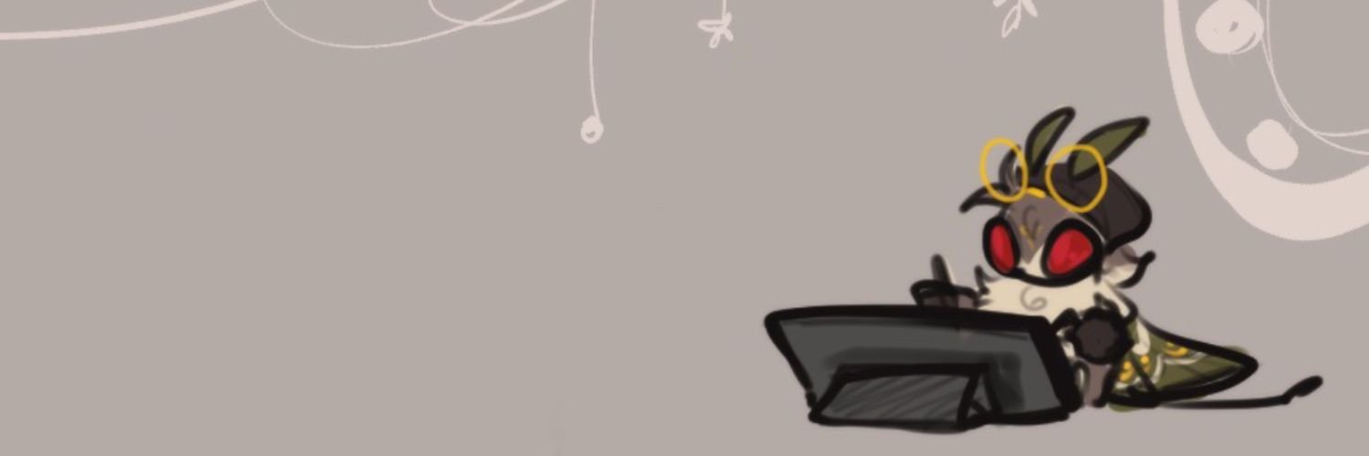 Moth (OPEN COMMS) banner