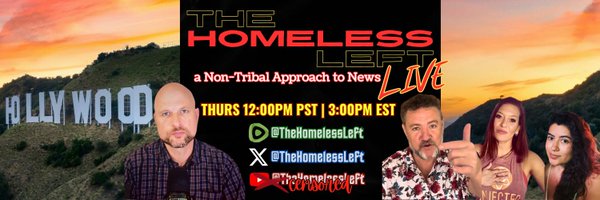 TheHomelessLeft Profile Banner