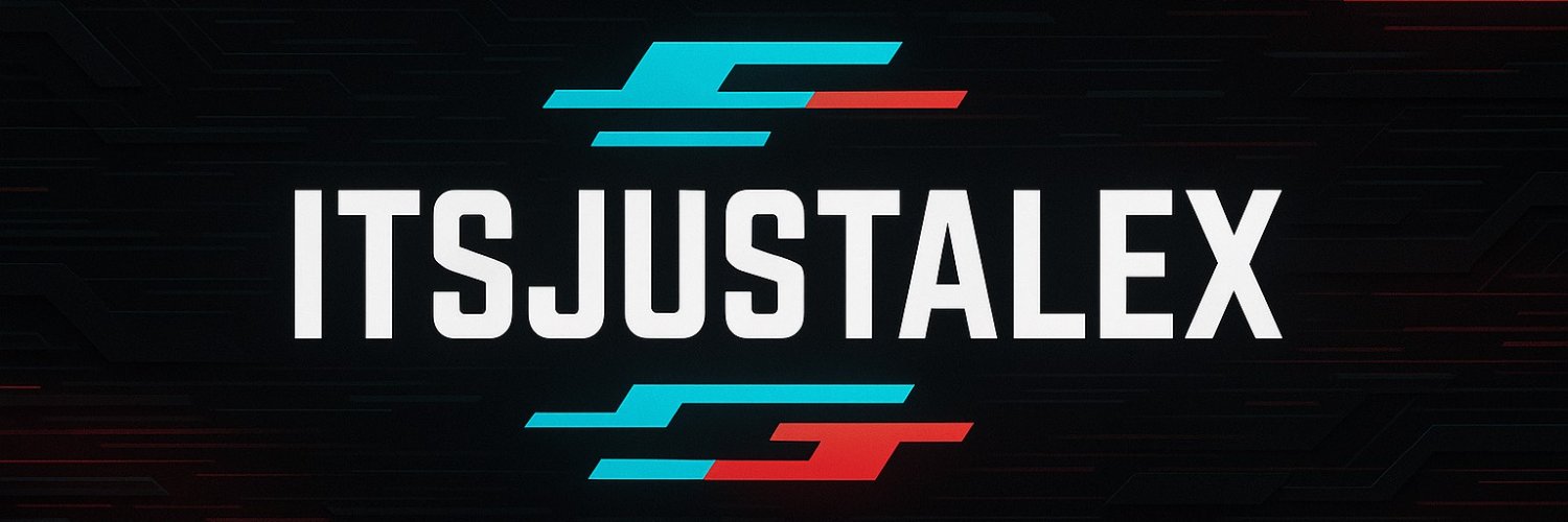 ItsJustAlex banner