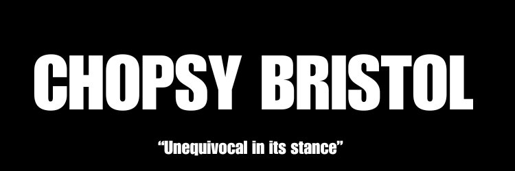 Chopsy Bristol's banner