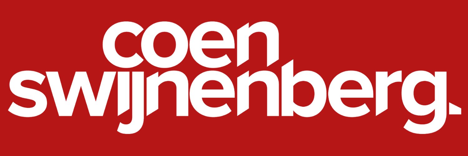 Coen Swijnenberg Profile Banner