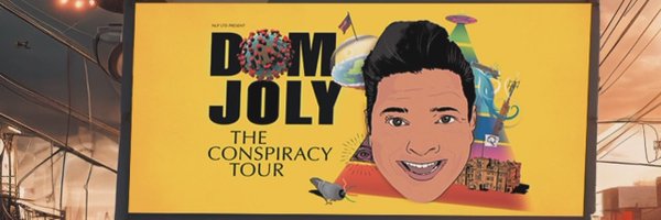 Dom Joly Profile Banner