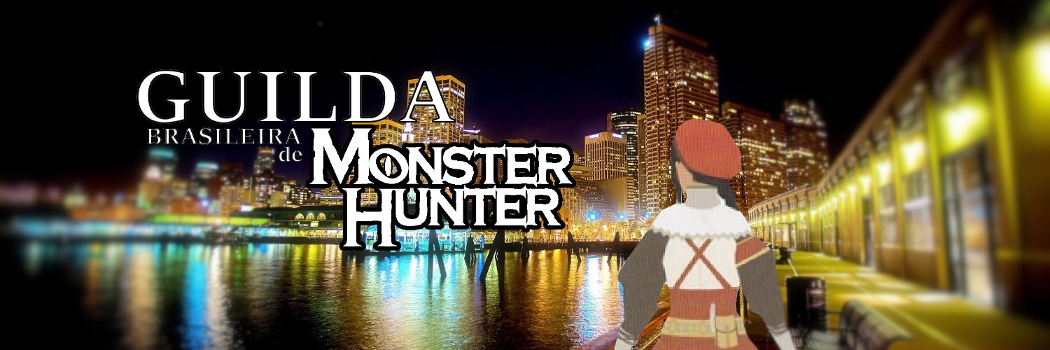 Guilda Brasileira de Monster Hunter's banner