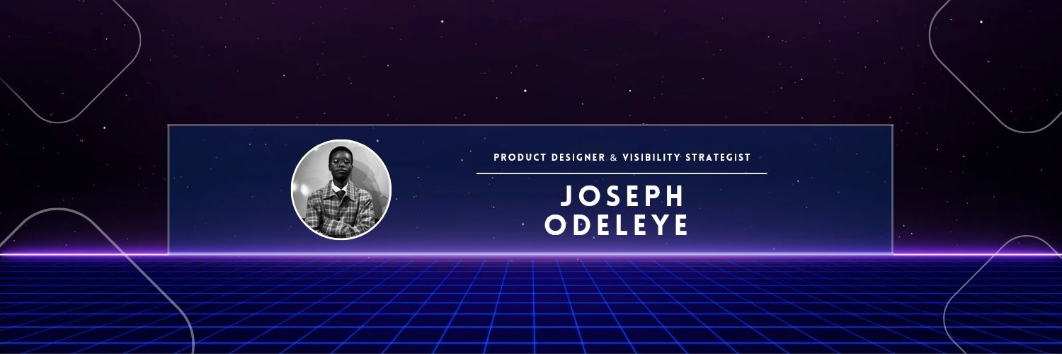 Joseph Odeleye banner