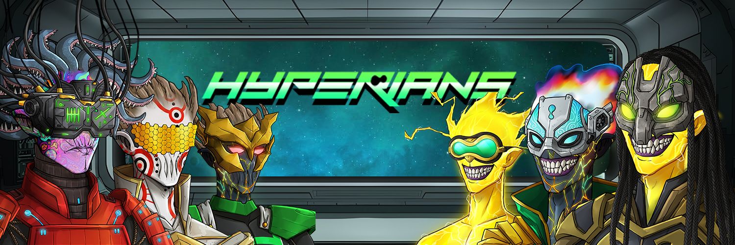 Hyperians banner