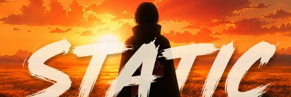 static banner