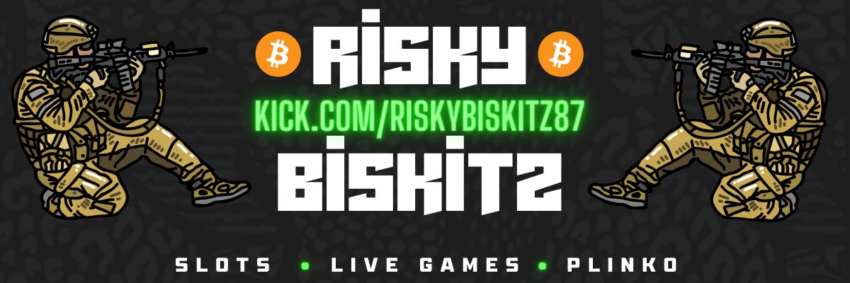 RiskyBiskitz87 banner