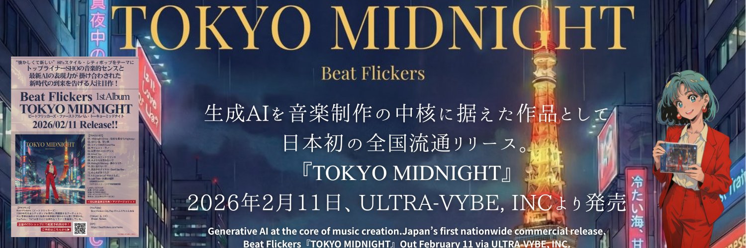 Beat Flickers banner