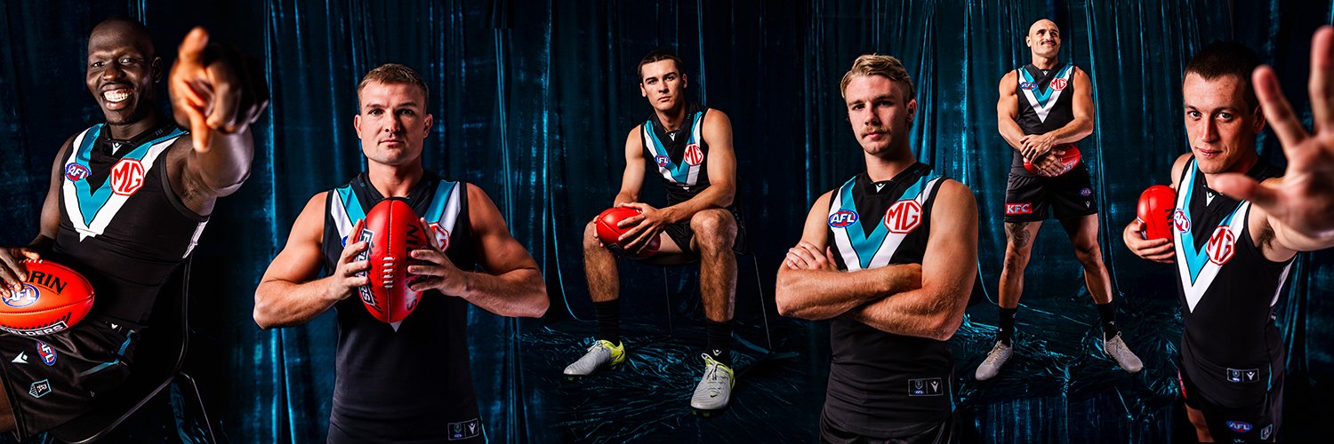 Port Adelaide FC banner