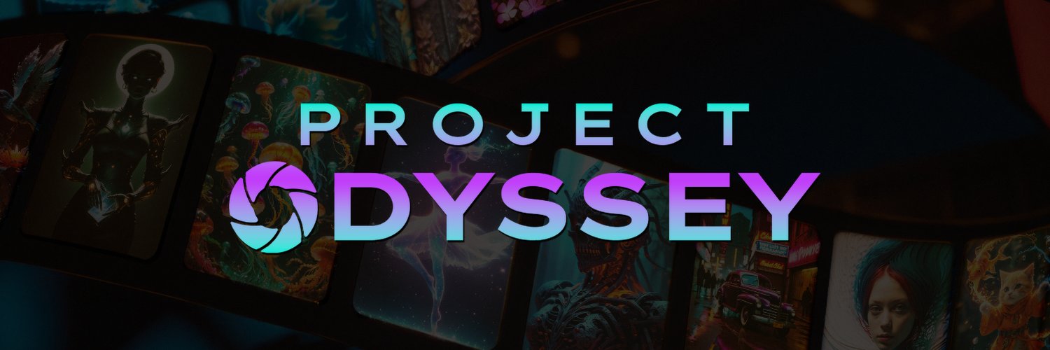 ProjectOdyssey.ai banner