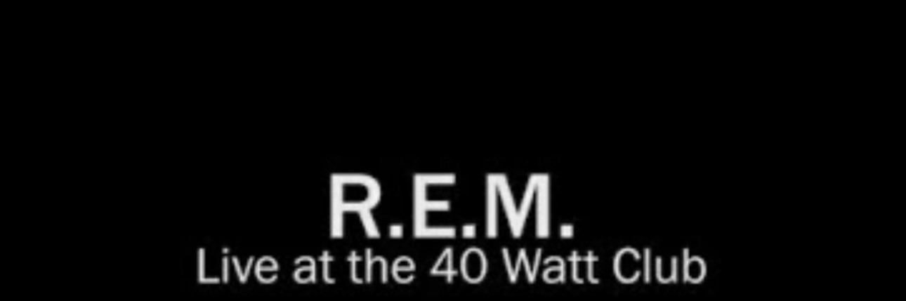 Michael Stipe banner