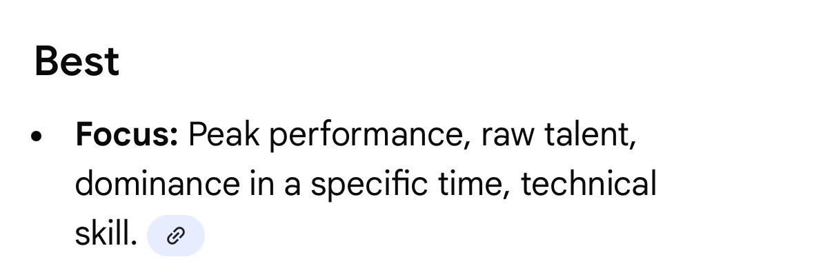 BOAT…Best Of All Time banner