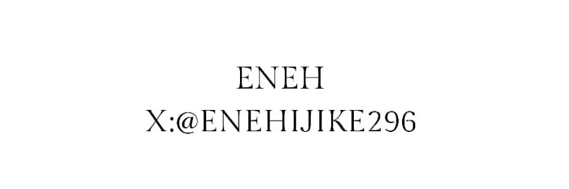 enehijike296's profile banner image