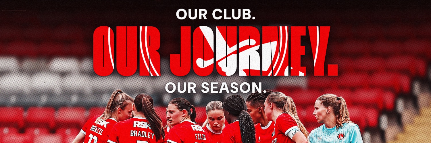 Charlton Athletic Women's banner