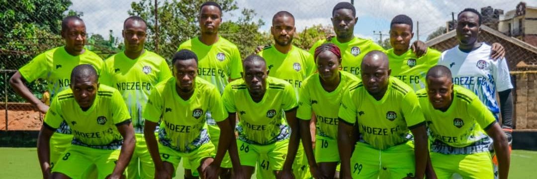 NDEZE FC 2024 banner