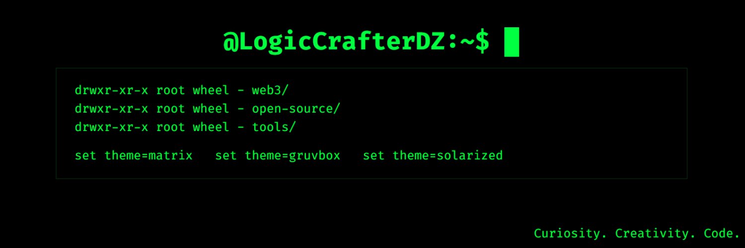 LogicCrafterDz banner