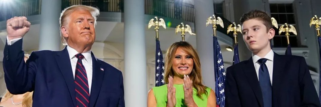 Barron Trump News 🇺🇸 Commentary's banner