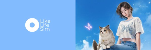 LikeLifeSim Profile Banner