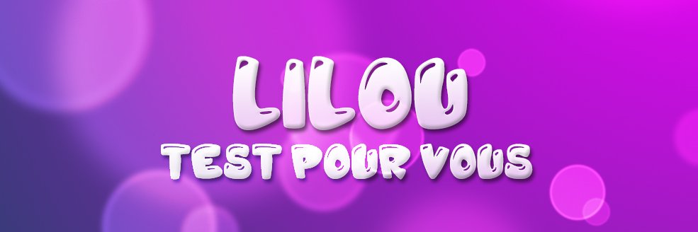 Lilou Testeuse banner