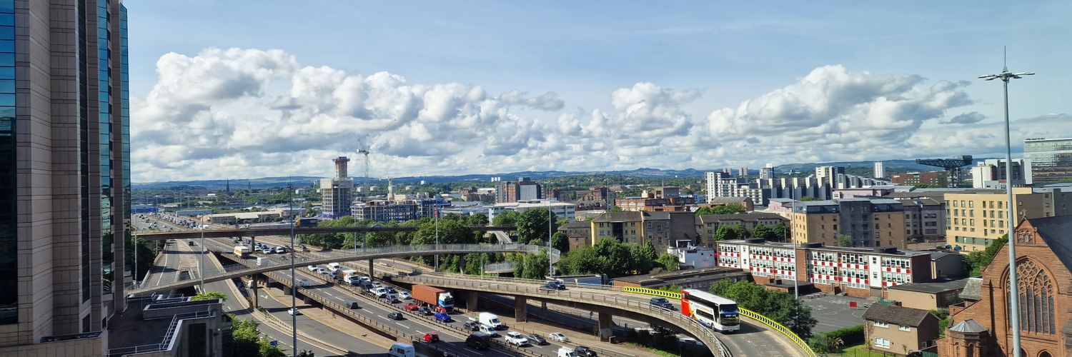 Lightning Handsome banner