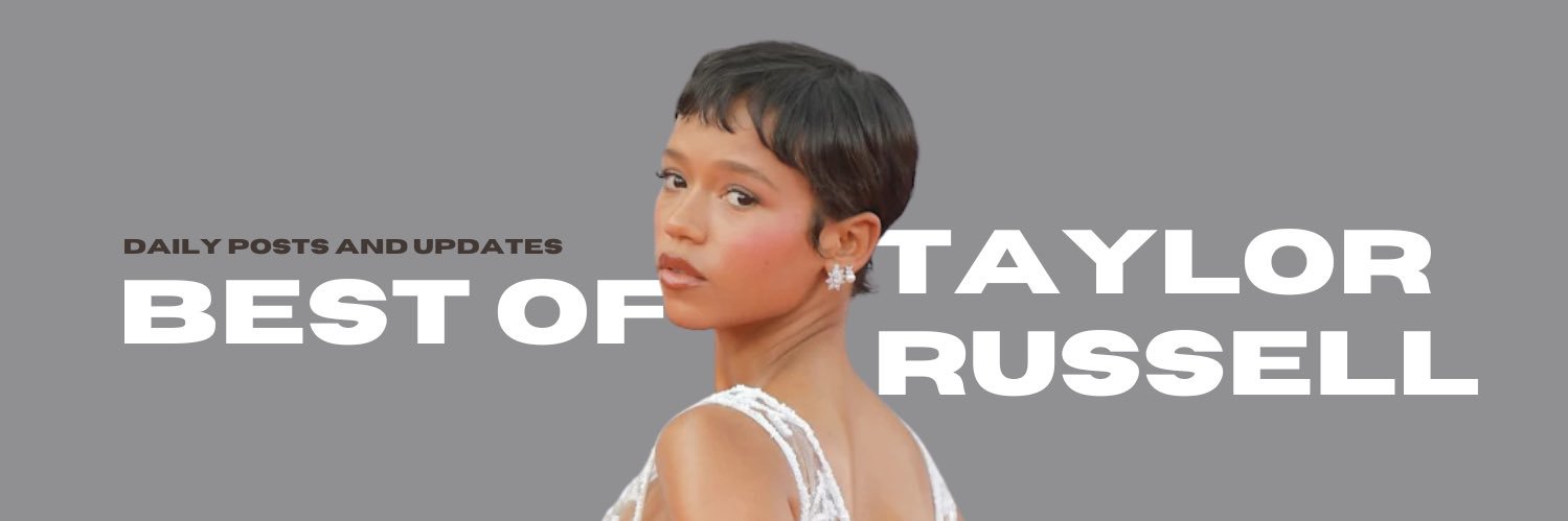 best of taylor russell's banner