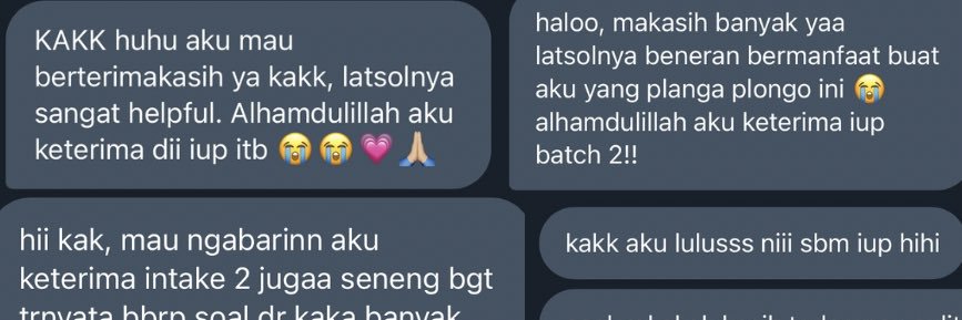 Les & Latsol - IUP ITB, UGM,UNAIR,UNDIP, SIMAK KKI banner