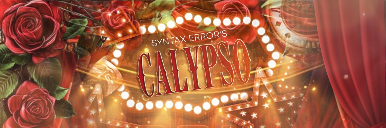 ❘༻❨ ❖ ❩ SYNTAX 8RROR’S CALYPSO｡ banner