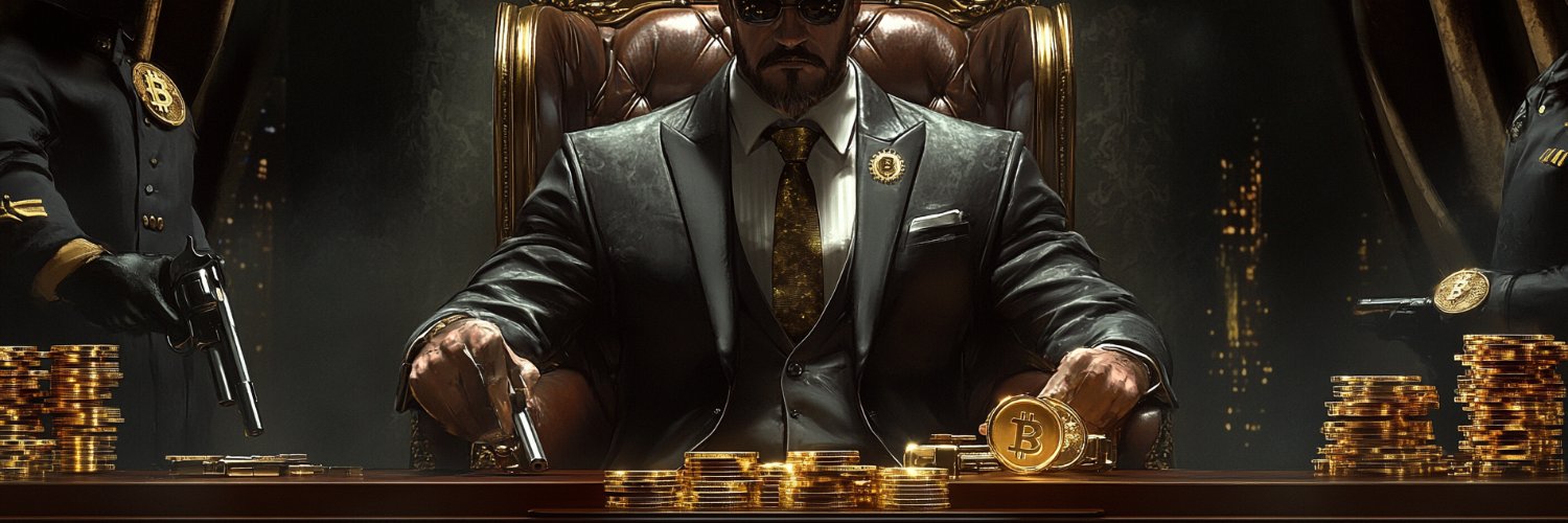 Crypto Godfather's banner