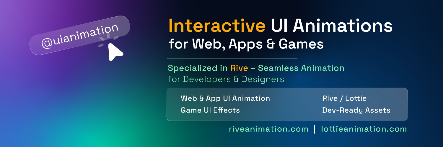 Rive_Animation's profile banner image