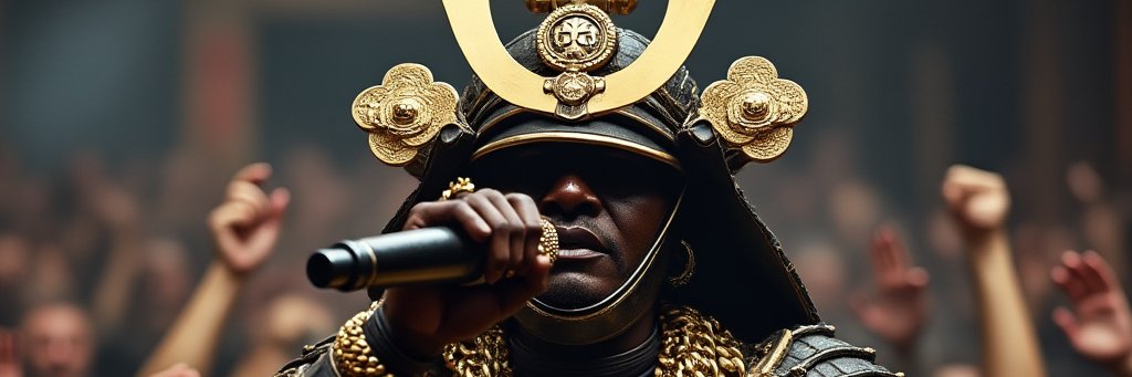 Shogun Hip Hop and Gaming media's banner